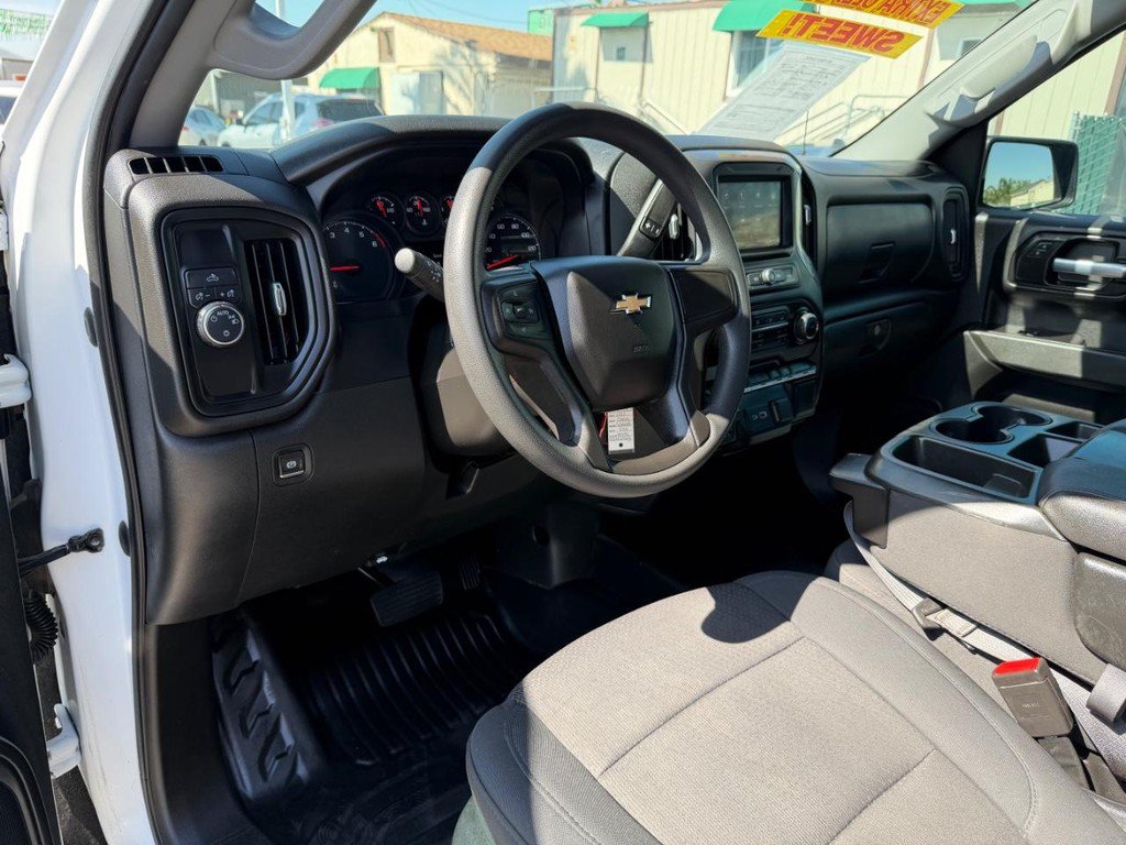 Used 2021 Chevrolet Silverado 1500 W/T w/ Trailering Package RWD image 16