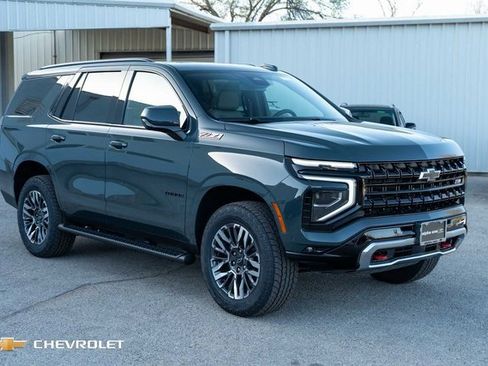 New 2026 Chevrolet Tahoe Z71 w/ Sun And Tow Package image 3