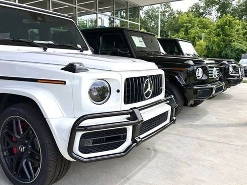 Certified 2021 Mercedes-Benz G 550 image 37