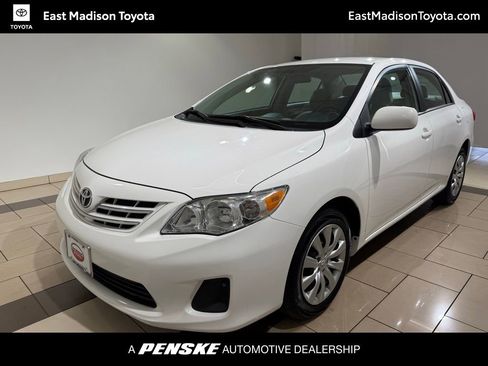 Used 2013 Toyota Corolla LE w/ Preferred Accessory Pkg #2 image 1