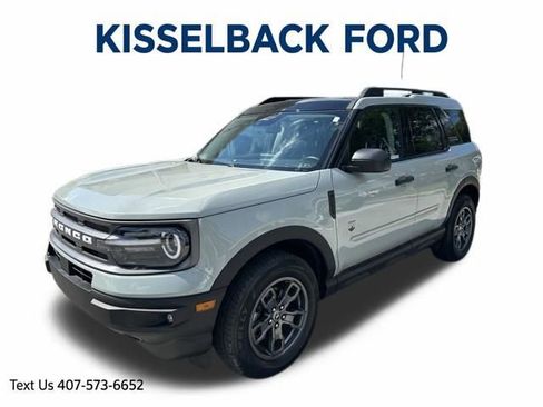 Certified 2023 Ford Bronco Sport Big Bend w/ Convenience Package AWD/4WD image 8