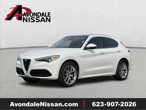 Used 2021 Alfa Romeo Stelvio Ti w/ Premium Package image 1