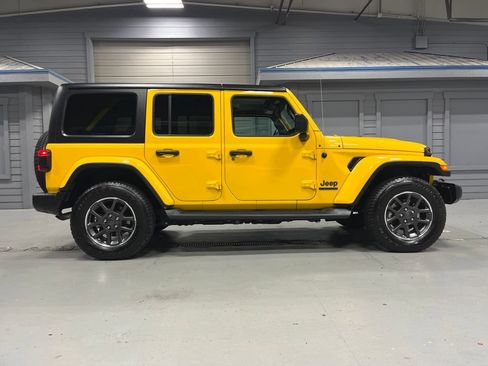 Used 2021 Jeep Wrangler Unlimited Sport AWD/4WD image 8