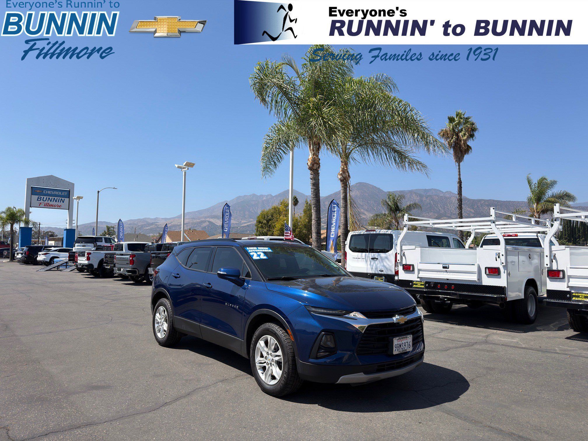 Used 2022 Chevrolet Blazer LT FWD image 1