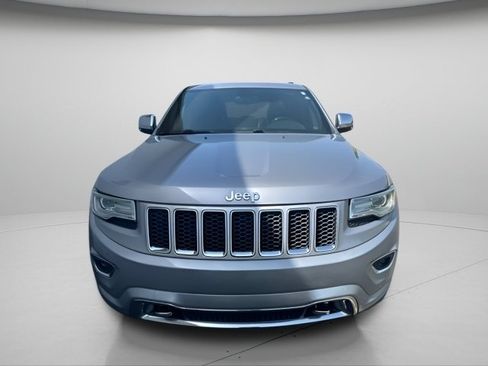 Used 2015 Jeep Grand Cherokee Overland AWD/4WD image 3