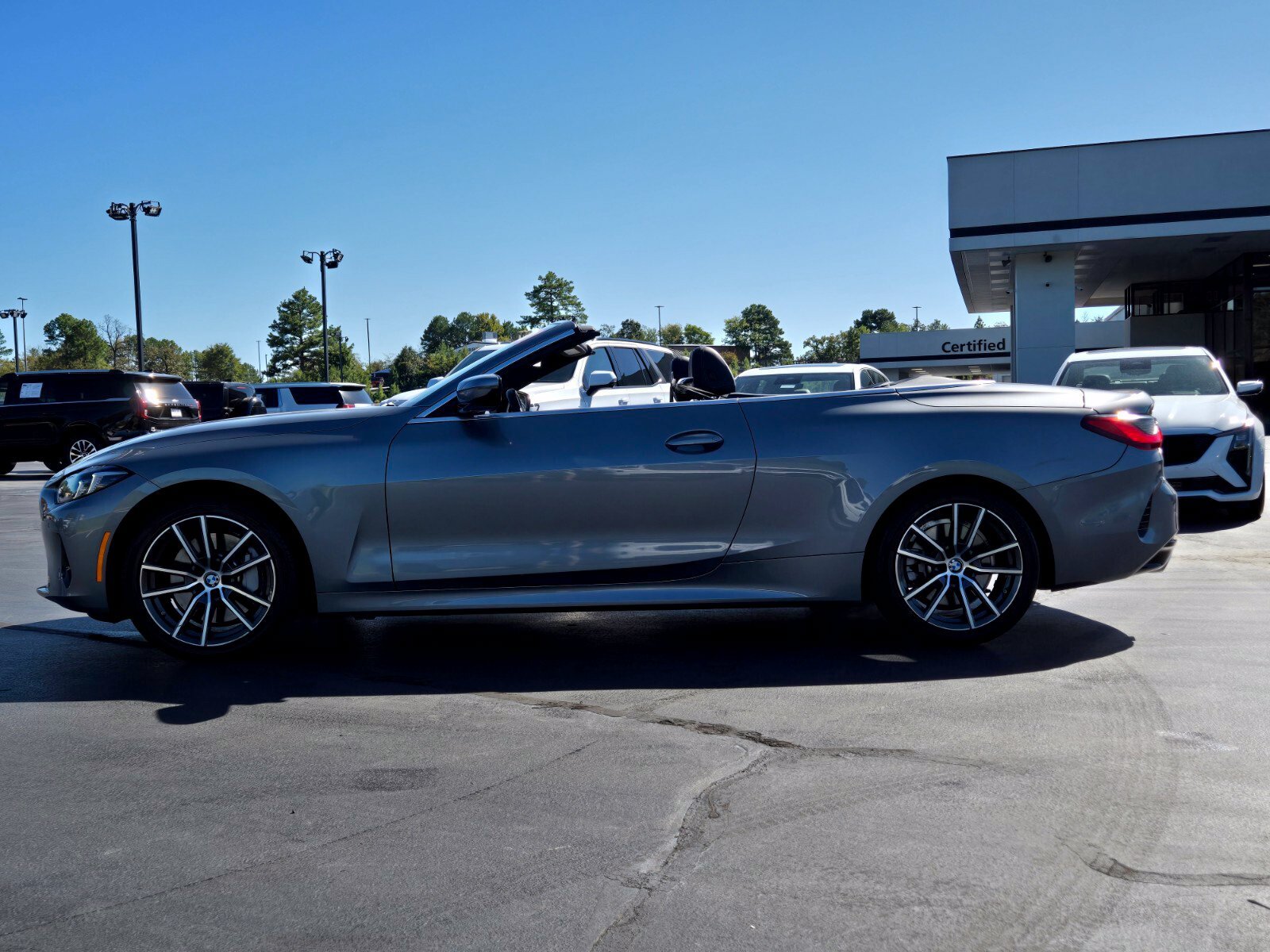 Used 2025 BMW 430i xDrive Convertible AWD/4WD image 2