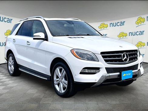 Used 2015 Mercedes-Benz ML 250 BlueTEC 4MATIC image 1