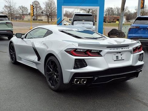 New 2026 Chevrolet Corvette Stingray Preferred Cpe w/ Z51 Performance Package RWD image 4