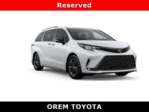 New 2026 Toyota Sienna XSE AWD/4WD image 15