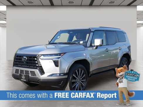Used 2024 Lexus GX 550 w/ Cold Area Package AWD/4WD image 2