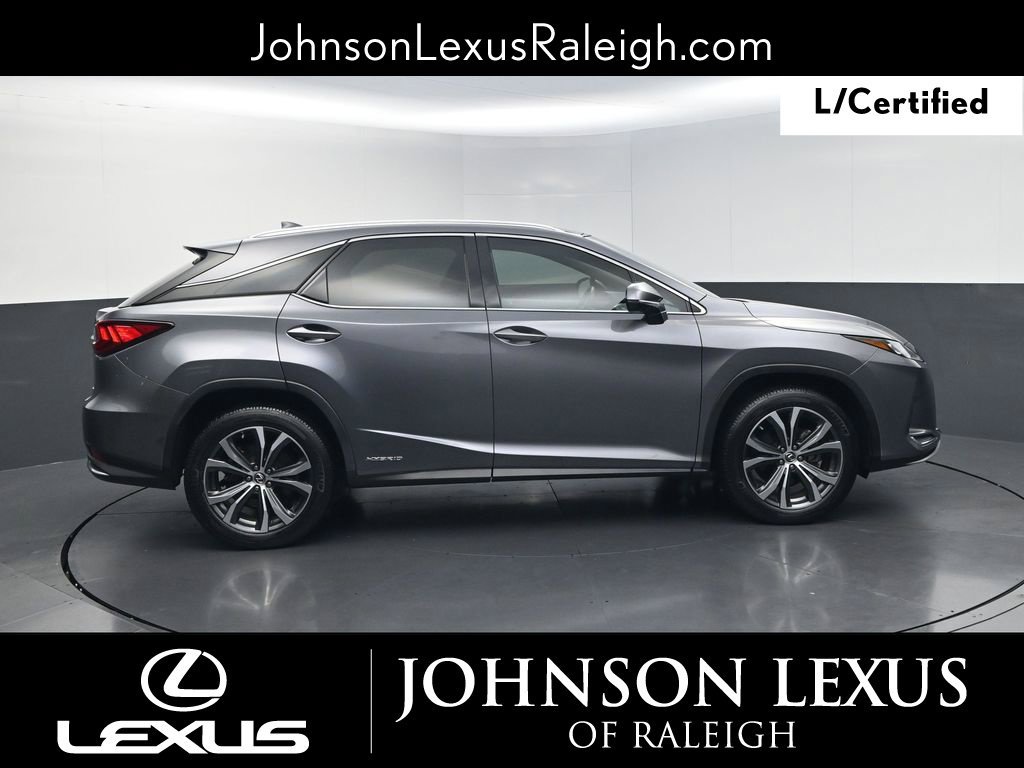 Certified 2021 Lexus RX 450h AWD w/ Premium Package image 6