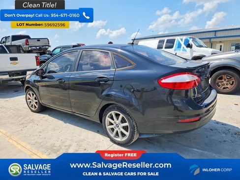 Used 2017 Ford Fiesta SE w/ Equipment Group 201A FWD image 3