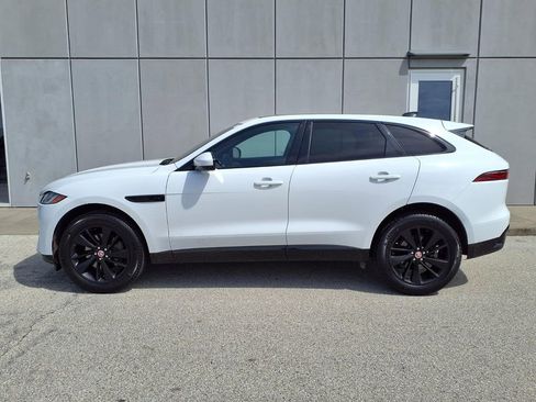 Used 2022 Jaguar F-PACE S AWD/4WD image 3