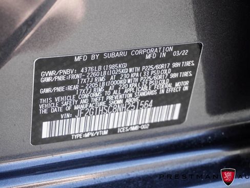 Used 2022 Subaru Crosstrek 2.5i Sport w/ Moonroof Package AWD/4WD image 24