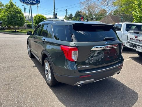 Certified 2023 Ford Explorer Limited w/ Limited Technology Package AWD/4WD image 10