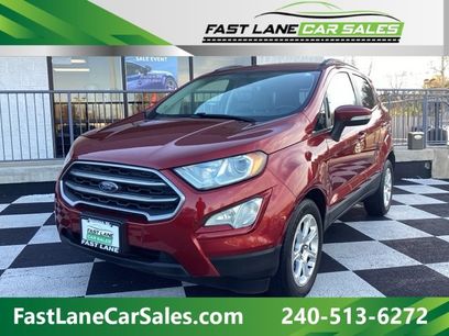 Used 2018 Ford EcoSport SE