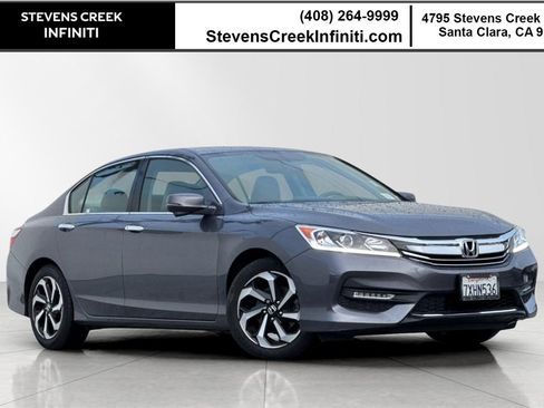 Used 2017 Honda Accord EX-L image 1