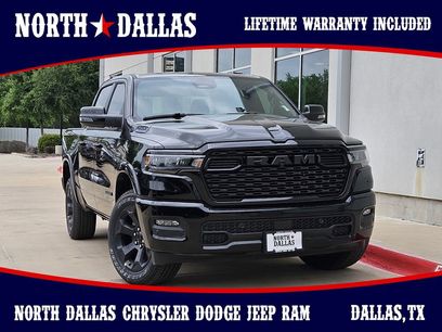 New 2026 RAM 1500 4x4 Crew Cab