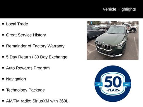 Used 2024 BMW X1 xDrive28i w/ Technology Package image 5