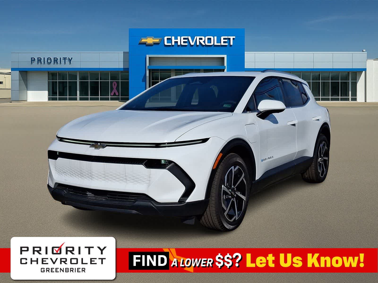 New 2026 Chevrolet Equinox EV LT FWD image 1