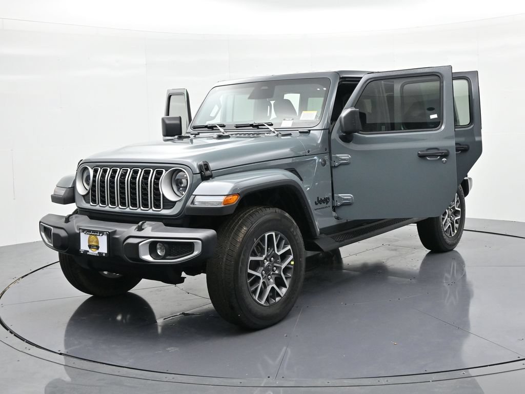 New 2026 Jeep Wrangler Unlimited Sahara AWD/4WD image 26