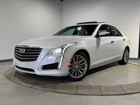 Used 2017 Cadillac CTS Luxury image 1