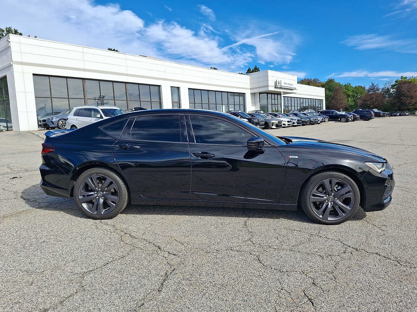 Used 2023 Acura TLX w/ A-SPEC Package AWD/4WD image 7