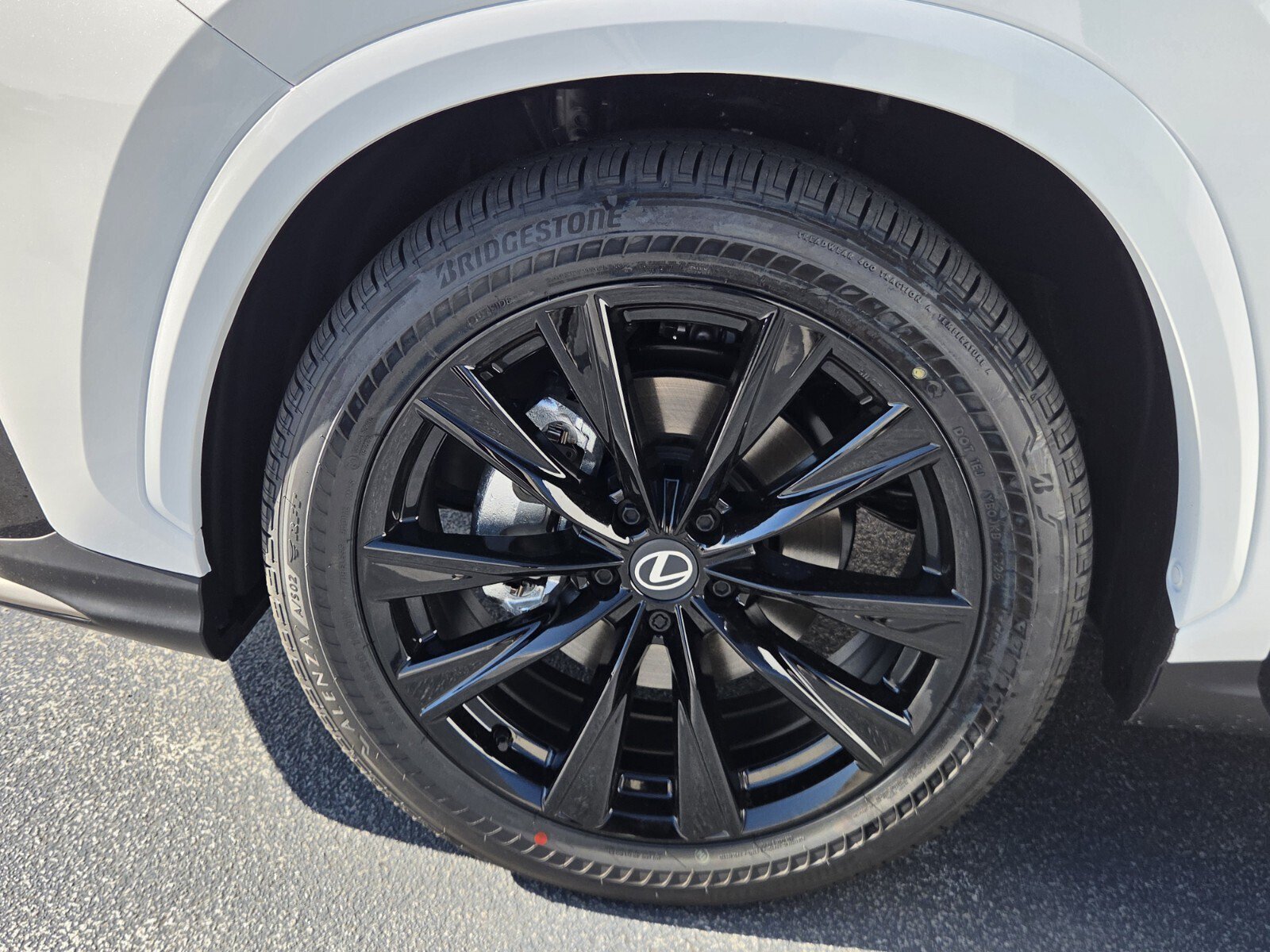 New 2026 Lexus NX 350 F Sport w/ Accessory Package (Z2) AWD/4WD image 10