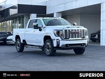 New 2025 GMC Sierra 2500 Denali w/ Denali Reserve Package