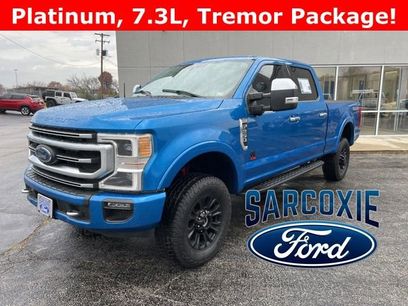 Used 2021 Ford F250 Platinum w/ Tremor Off-Road Package