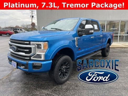 Used 2021 Ford F250 Platinum w/ Tremor Off-Road Package image 1