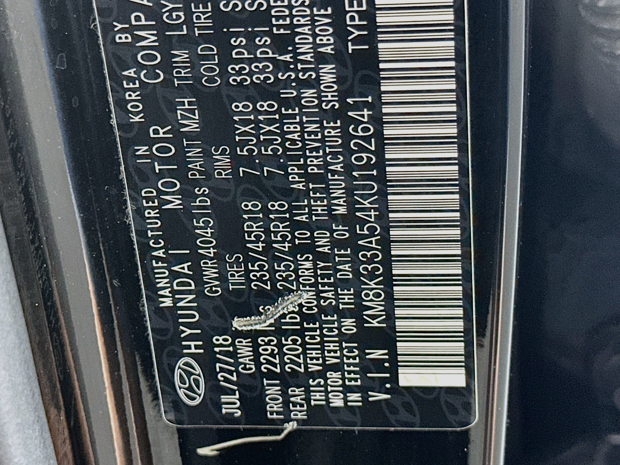 Used 2019 Hyundai Kona Limited FWD image 12