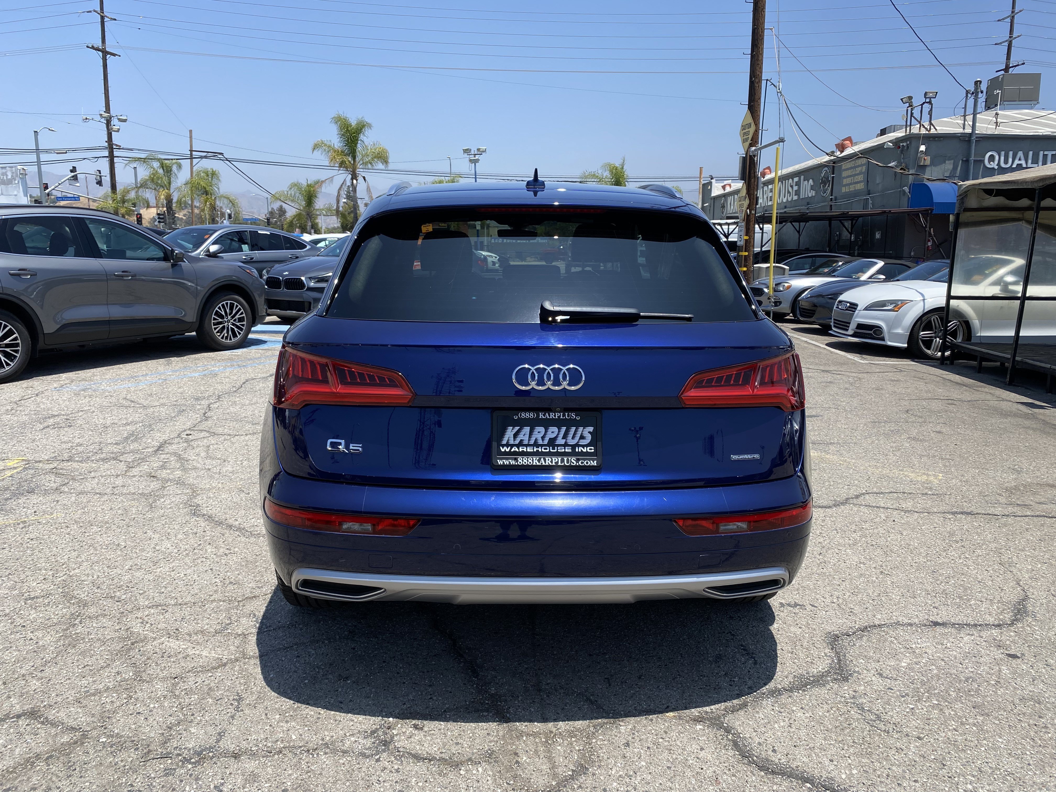 Used 2020 Audi Q5 2.0T Premium w/ Convenience Package AWD/4WD image 10