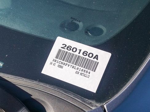 Used 2024 Nissan Versa SR w/ Trunk Package image 26