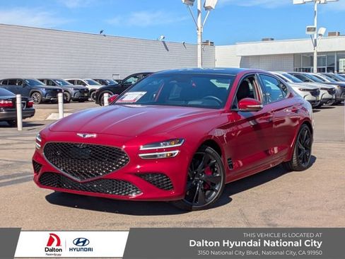 Used 2023 Genesis G70 3.3T w/ Sport Prestige Package image 1