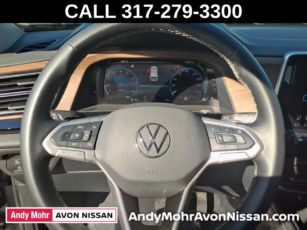 Used 2024 Volkswagen Atlas SE AWD/4WD image 25