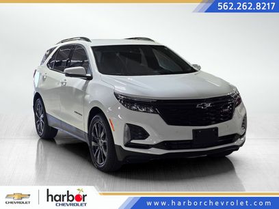 Used 2024 Chevrolet Equinox RS w/ RS Leather Package