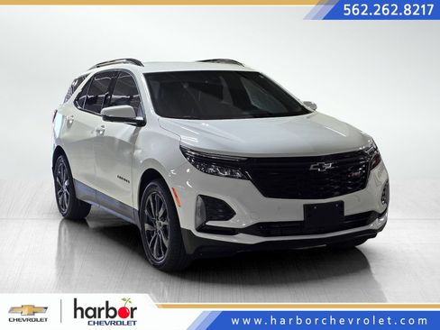 Used 2024 Chevrolet Equinox RS w/ RS Leather Package FWD image 1