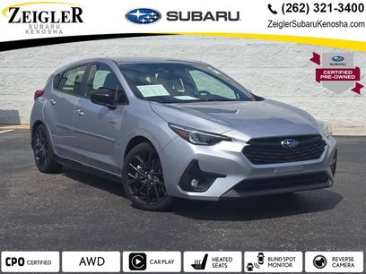 Certified 2024 Subaru Impreza RS