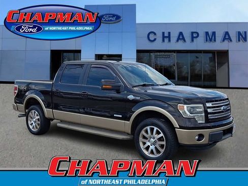 Used 2013 Ford F150 King Ranch w/ King Ranch Luxury Pkg AWD/4WD image 1
