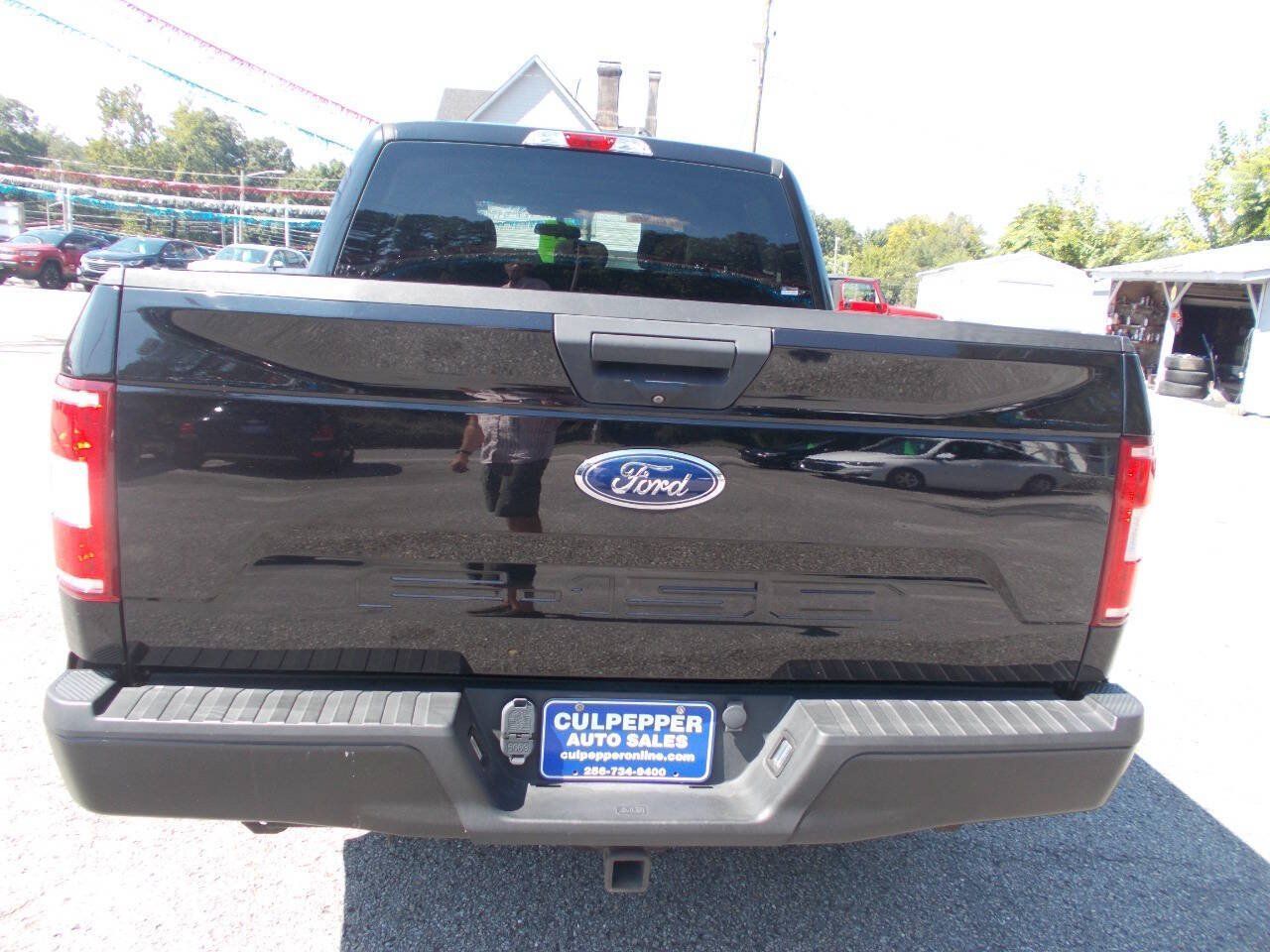 Used 2019 Ford F150 XL w/ XL Power Equipment Group AWD/4WD image 4