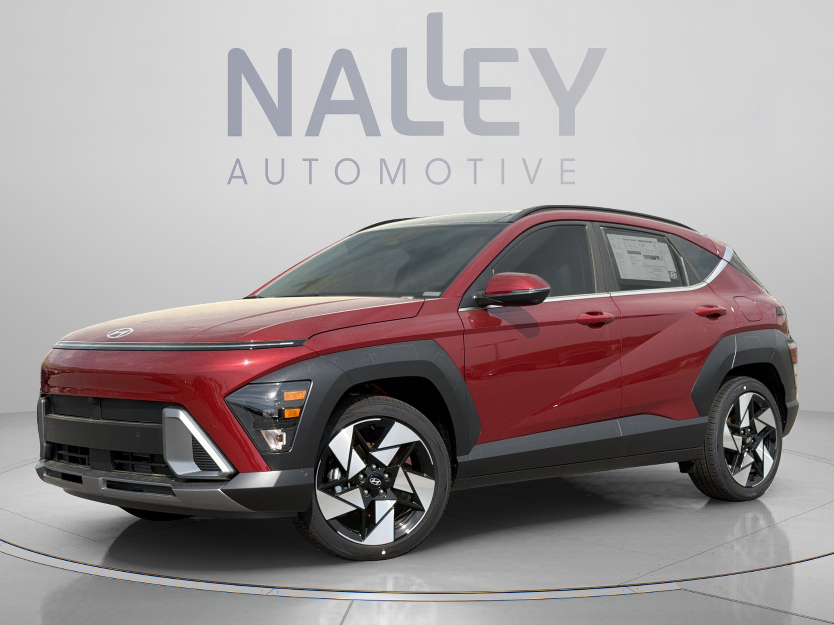 New 2026 Hyundai Kona Limited FWD image 1