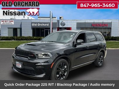 Used 2022 Dodge Durango R/T w/ Blacktop Package