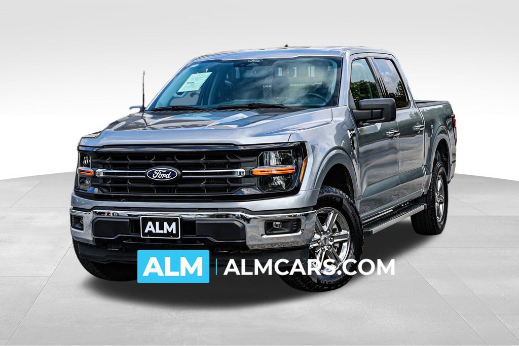 Used 2025 Ford F150 XLT w/ Equipment Group 301A Standard AWD/4WD image 1