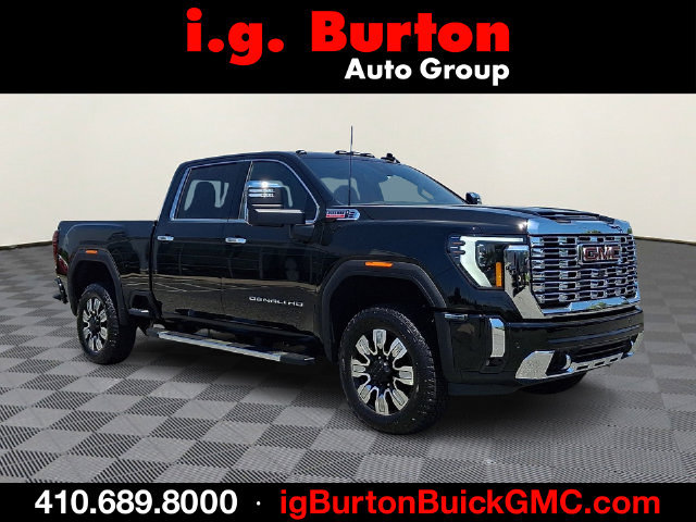 New 2026 GMC Sierra 2500 Denali w/ Denali Reserve Package AWD/4WD image 1