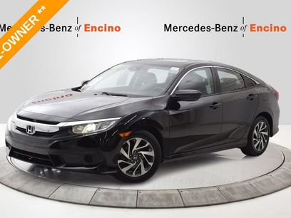 Used 2018 Honda Civic EX