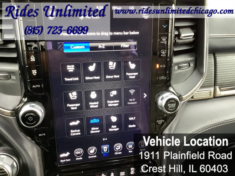 Used 2020 RAM 1500 Limited AWD/4WD image 25