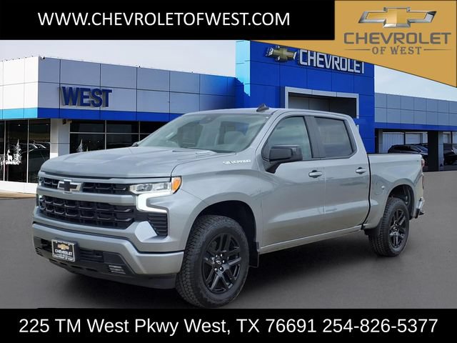 New 2026 Chevrolet Silverado 1500 RST w/ RST Select Package RWD image 1
