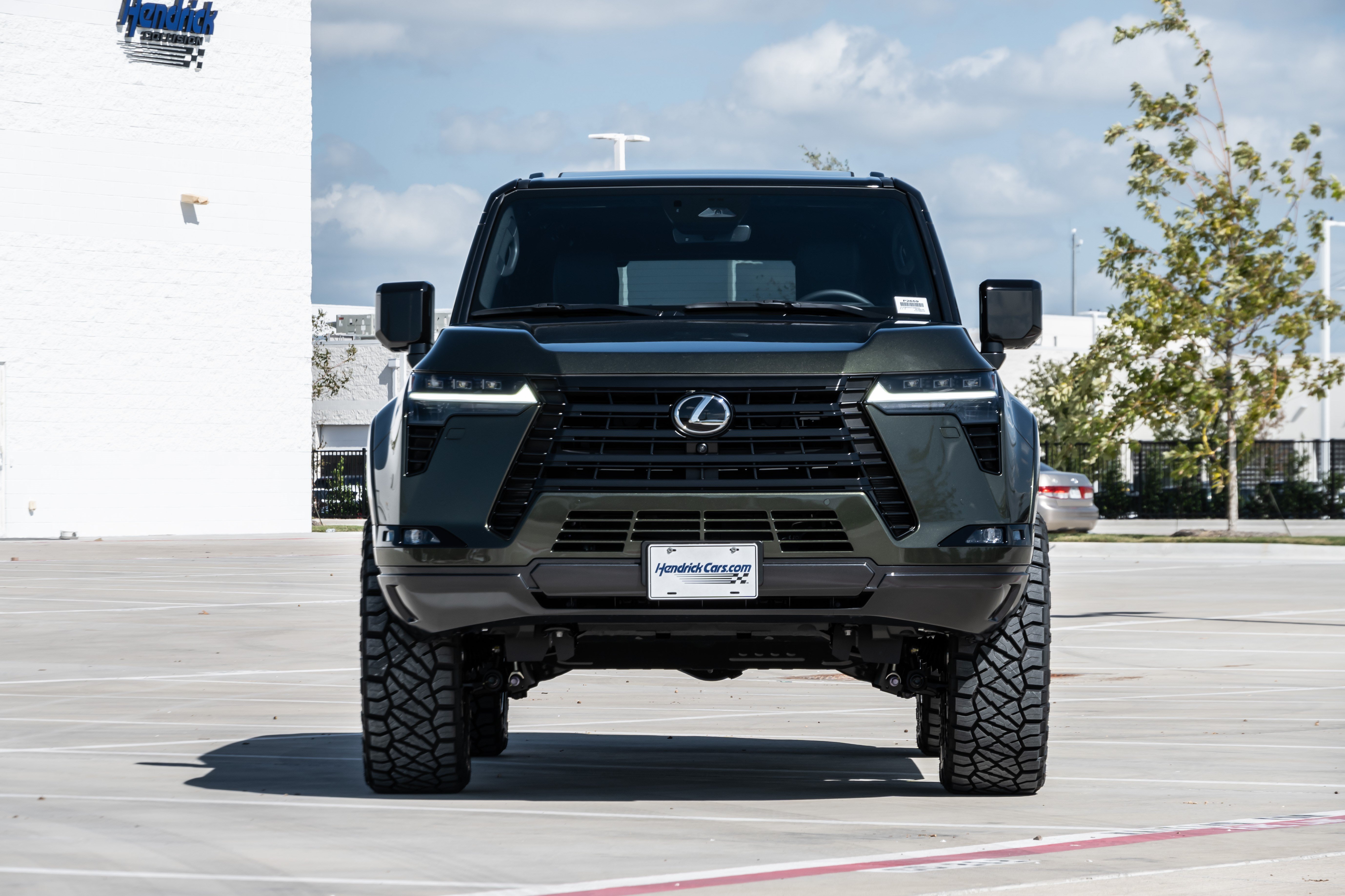 Used 2026 Lexus GX 550 w/ Accessory Package (2T) AWD/4WD image 3