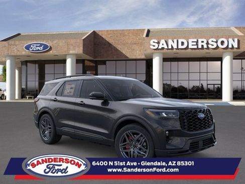 New 2026 Ford Explorer ST w/ Sun And Sound Package AWD/4WD image 1